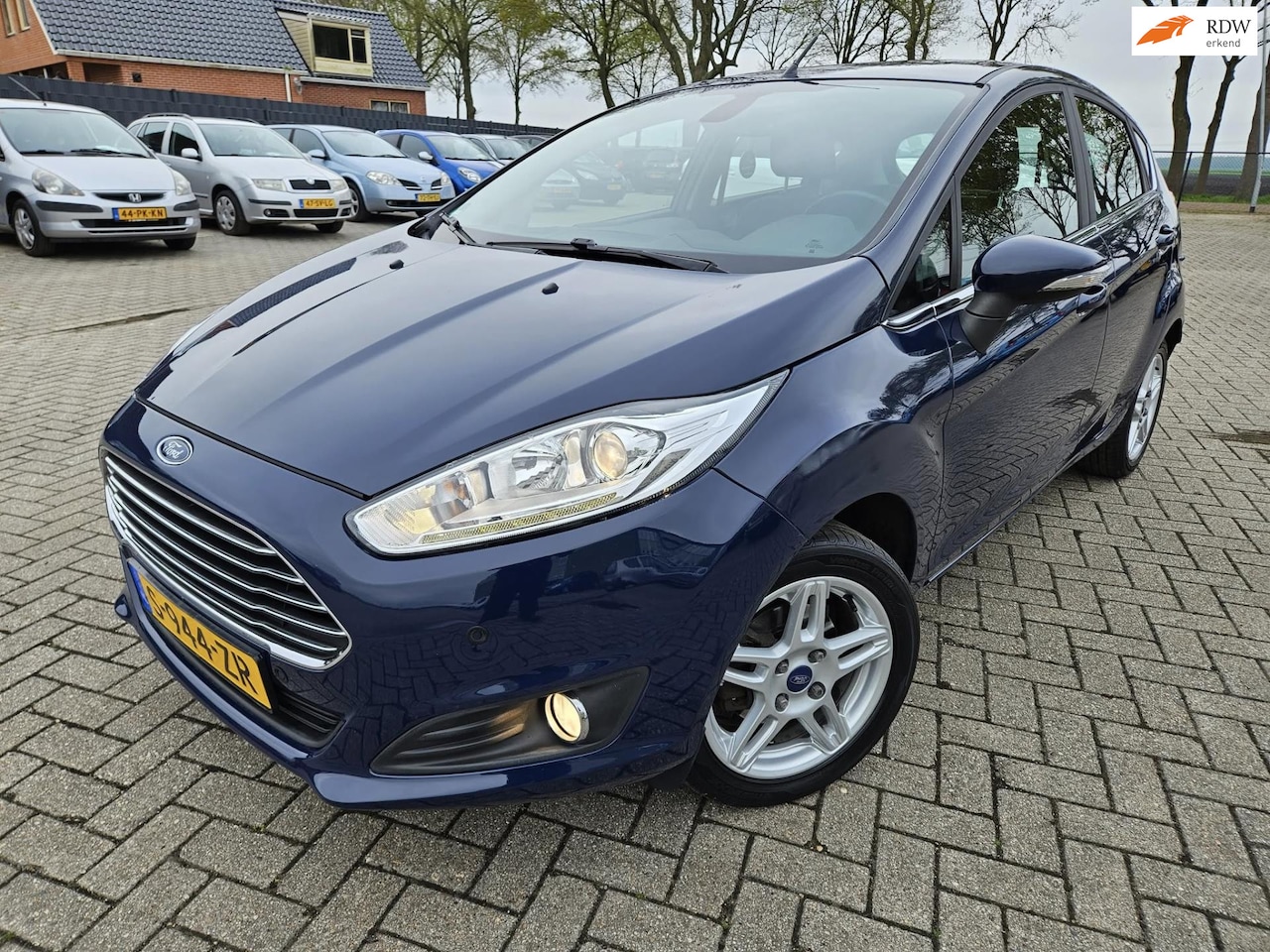 Ford Fiesta - 1.0 Titanium 5Drs. 2014. Climate/Stoelverwarming/LED/Parkeersensoren etc. APK 05-2026 - AutoWereld.nl