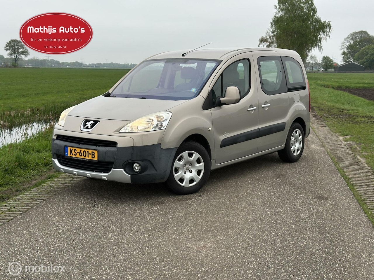 Peugeot Partner MPV - 1.6 HDi Zenith 4 1.6 HDi Zenith 4 - AutoWereld.nl