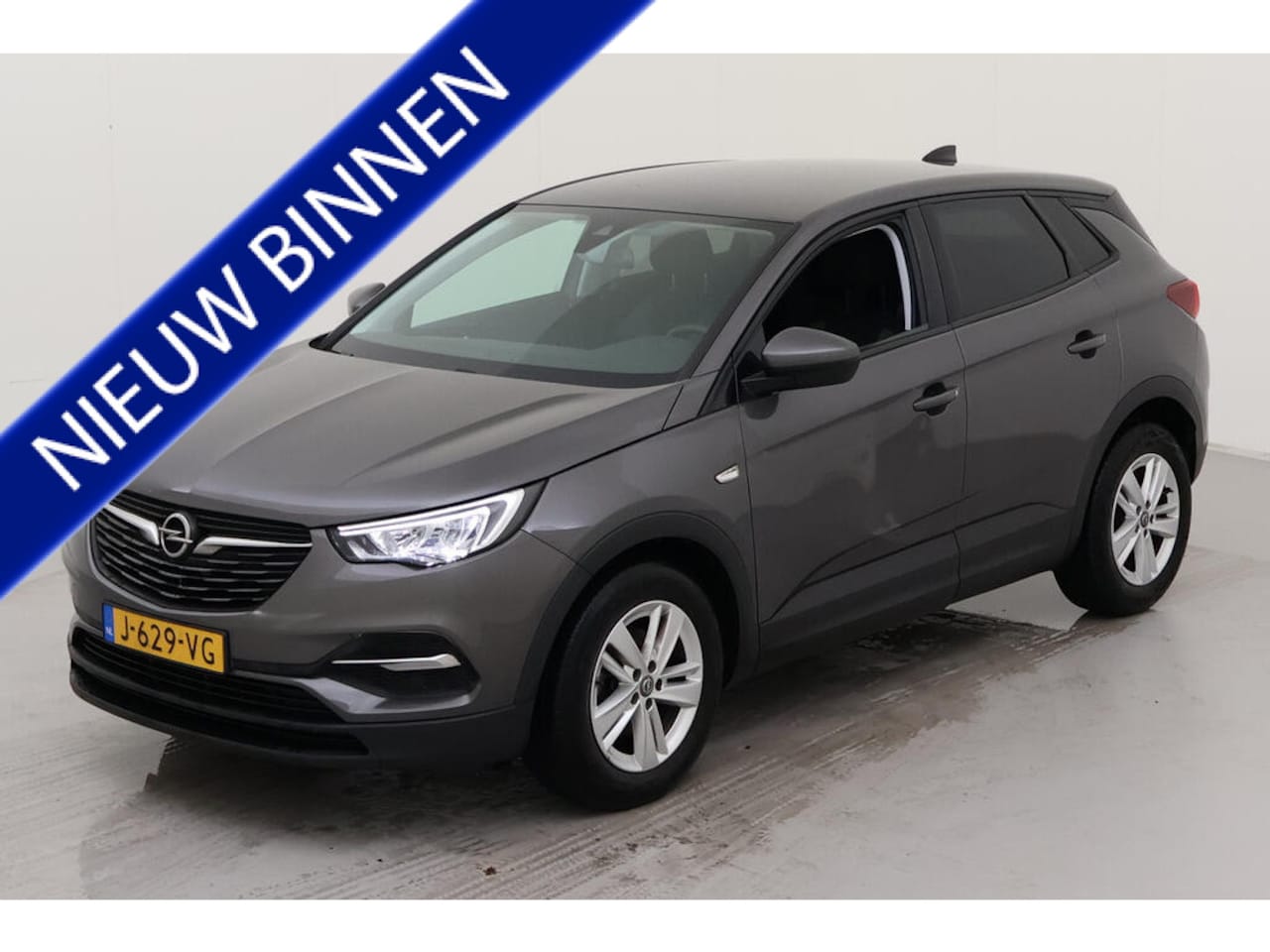 Opel Grandland X - 1.2 Turbo Business Edition NAVI | NL-AUTO- LED  VERLICHTING - AutoWereld.nl