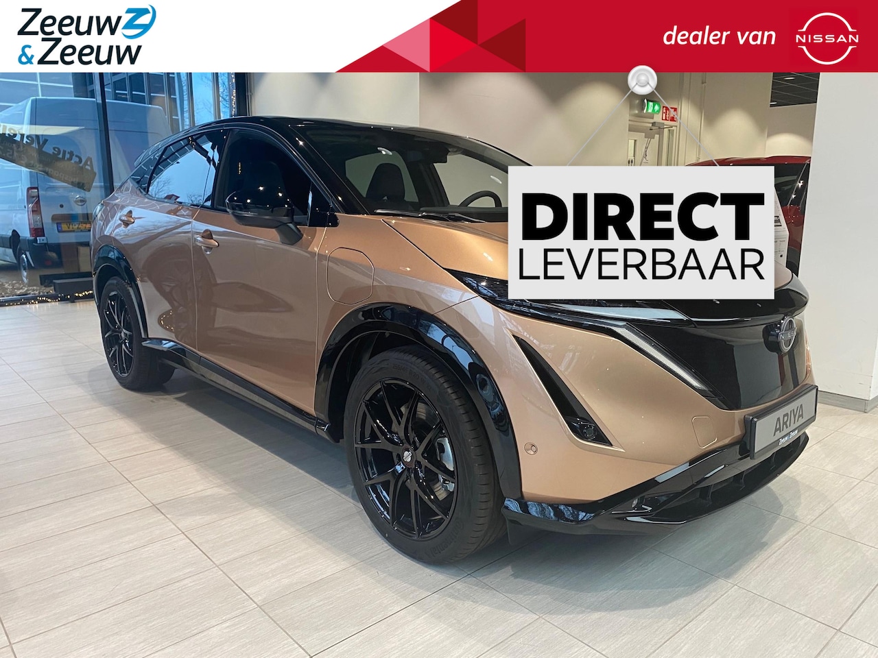 Nissan Ariya - e-4ORCE Advantage Edition Plus 91 kWh | 20 inch Velgen Black | 600NM koppel | 1500kg Trekg - AutoWereld.nl