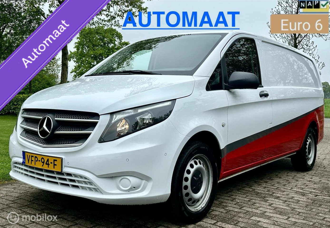 Mercedes-Benz Vito - Bestel 114 CDI 7G-Tronic Automaat Lang camera - AutoWereld.nl