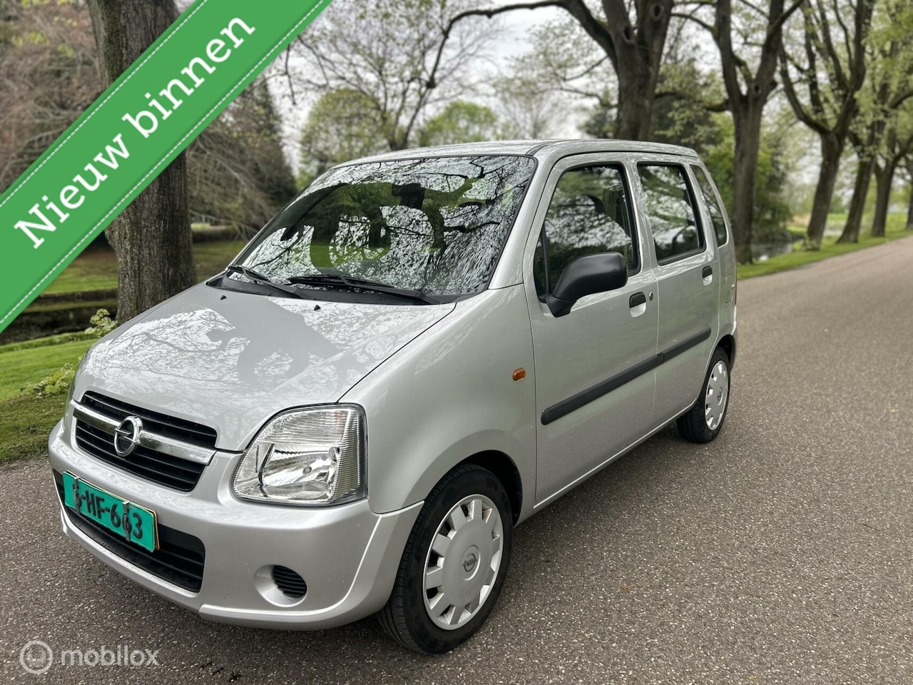 Opel Agila - 1.2-16V Flexx / IN NIEUWSTAAT / NAP / - AutoWereld.nl