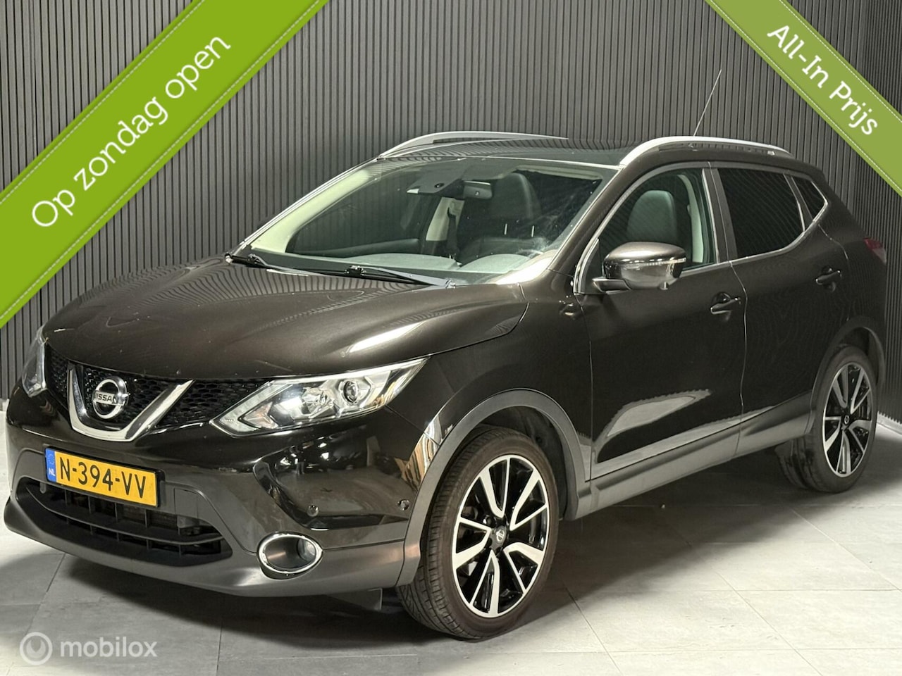 Nissan Qashqai - 1.2 N-Vision|AUT|PANO|TREKHAAK|CRUISE| - AutoWereld.nl