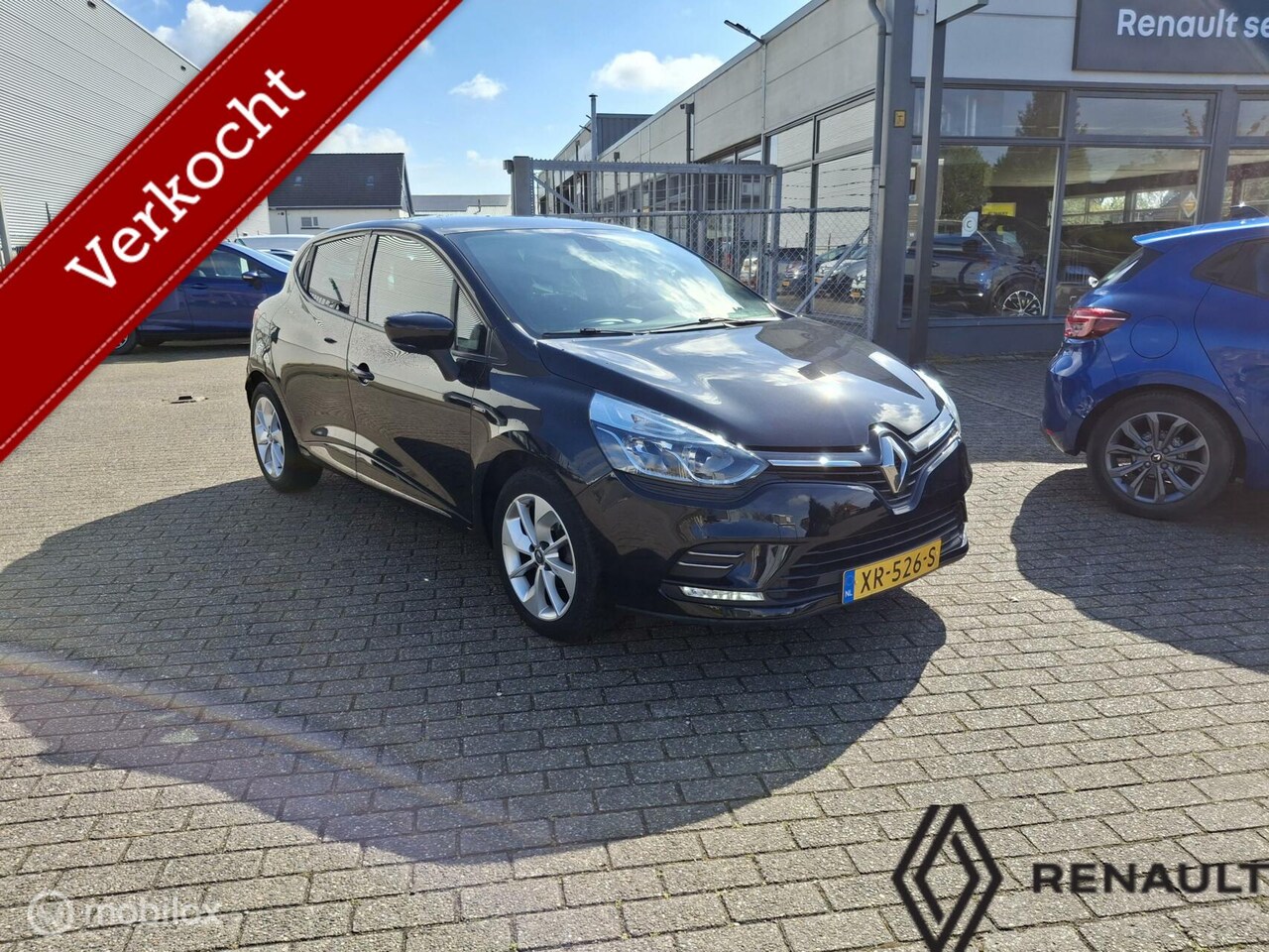 Renault Clio - 0.9 TCe Limited 0.9 TCe Limited - AutoWereld.nl