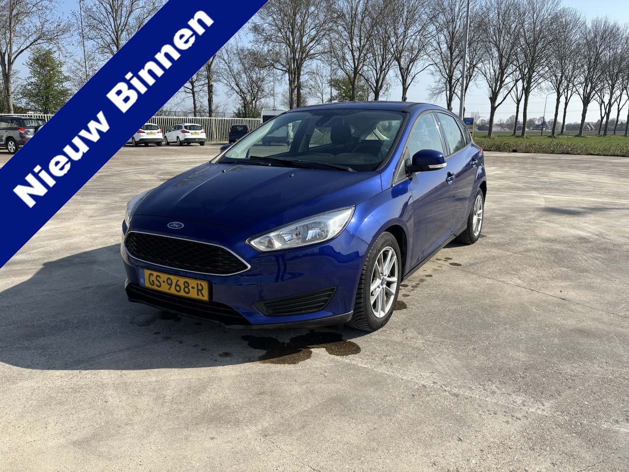 Ford Focus - 1.0 Trend Edition 1.0 Trend Edition - AutoWereld.nl