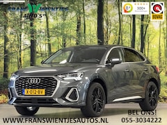 Audi Q3 Sportback - 35 TFSI S Edition | Adaptive Cruise Control | Afn. Trekhaak | Achteruitrijcamera | Parkeer