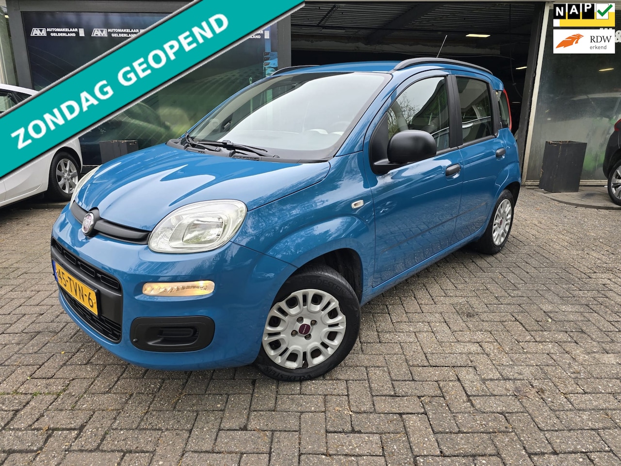 Fiat Panda - 0.9 TwinAir Easy | 2E EIGENAAR | 12MND GARANTIE| AIRCO | - AutoWereld.nl