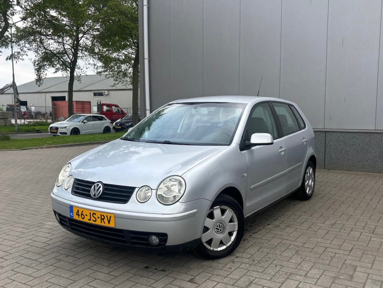 Volkswagen Polo - 1.4-16V Highline 1.4-16V Highline - AutoWereld.nl