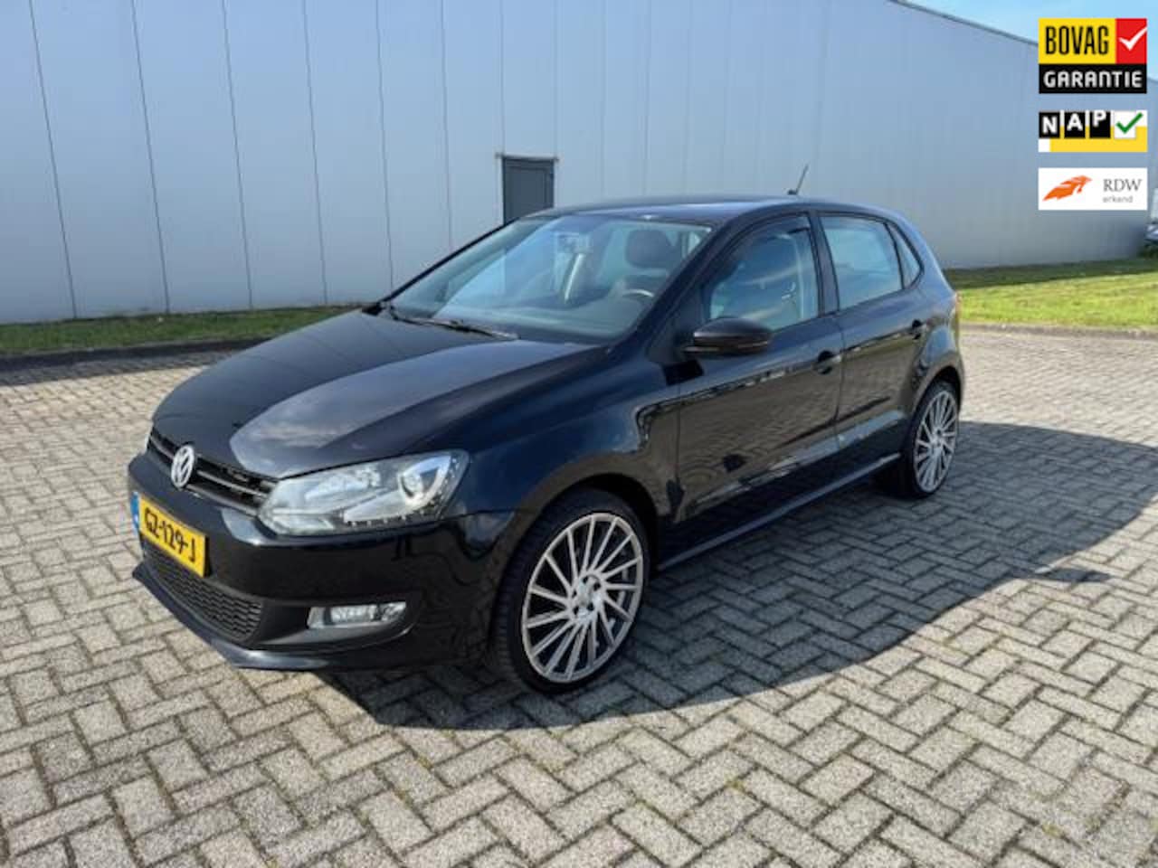Volkswagen Polo - 1.2-12V Comfortline 1.2-12V Comfortline - AutoWereld.nl