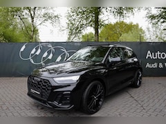 Audi Q5 - 50 TFSI E |S-Edition|Black Edition|Luchtvering|Panoramadak|Ambiance Verl.|Automaat|