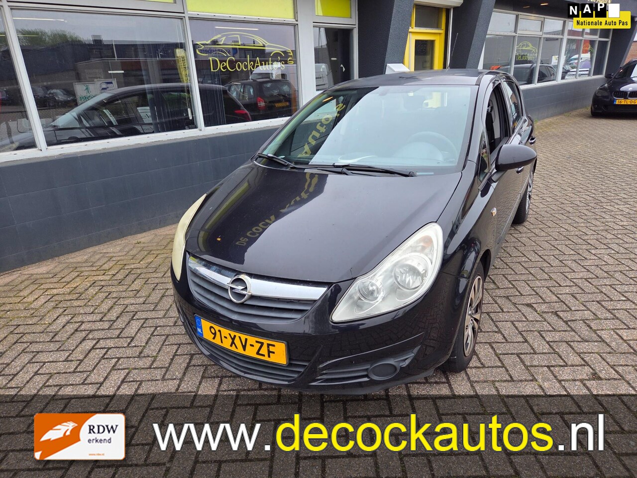 Opel Corsa - 1.4-16V Business/TREKHAAK - AutoWereld.nl