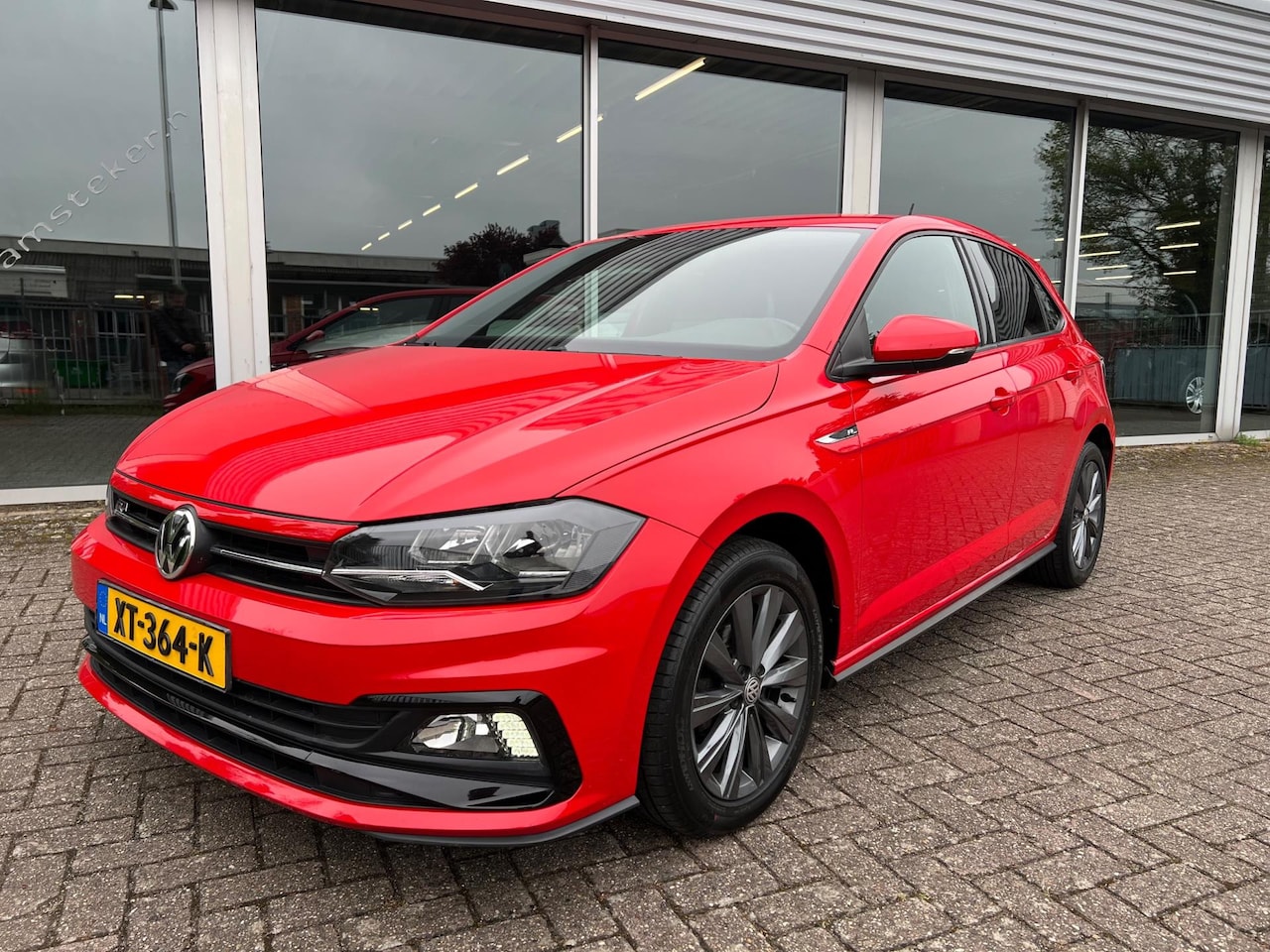 Volkswagen Polo - 1.0 TSI R-Line 1.0 TSI R-Line, Virtual Cockpit, Orig.NL - AutoWereld.nl