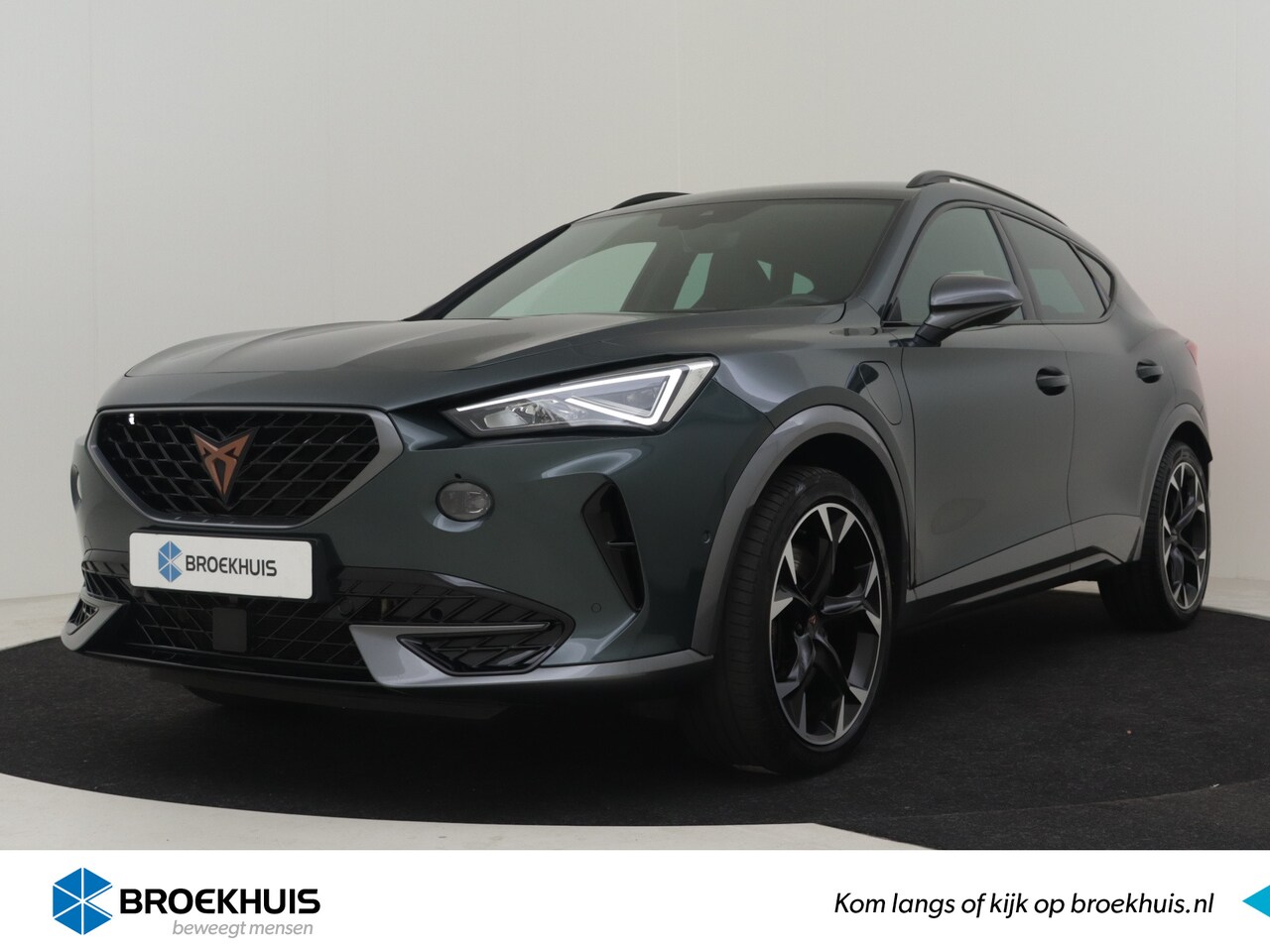 CUPRA Formentor - 1.4 e-Hybrid Performance 245pk | Adaptief cruise control | Navigatie | Dodehoekdetectie | - AutoWereld.nl