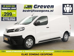 Toyota ProAce Worker - 2.0 D-4D L2H1 145PK Airco Cruise Carplay Parkeersensoren 3 Persoons Elektrpakket
