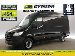 Mercedes-Benz Sprinter - 314 2.2 CDI L2H2 143PK 2800kg Trekgew. Automaat Airco Camera Carplay Cruise Leder 3 Persoo