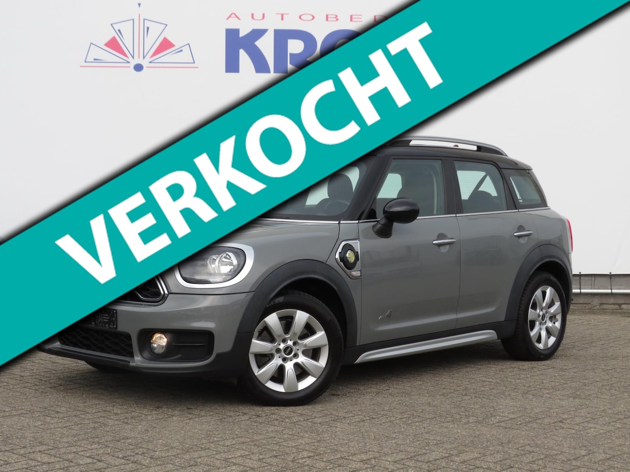 MINI Countryman - Mini PHEV 2.0 Cooper S E ALL4 Automaat - AutoWereld.nl