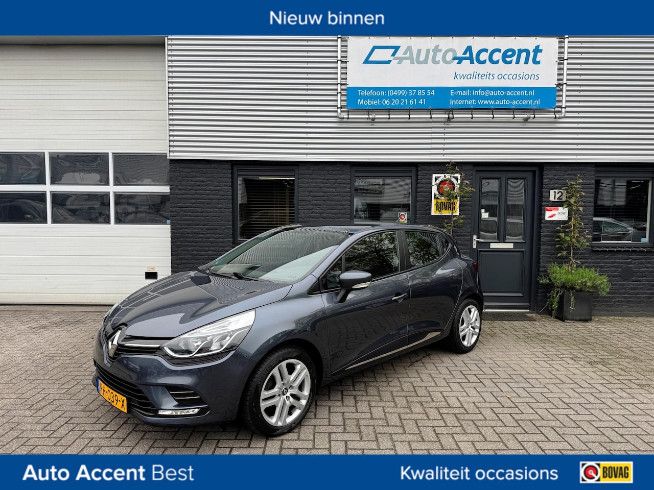 Renault Clio - 0.9 TCe Zen Navi/Cruise/71dkm... - AutoWereld.nl