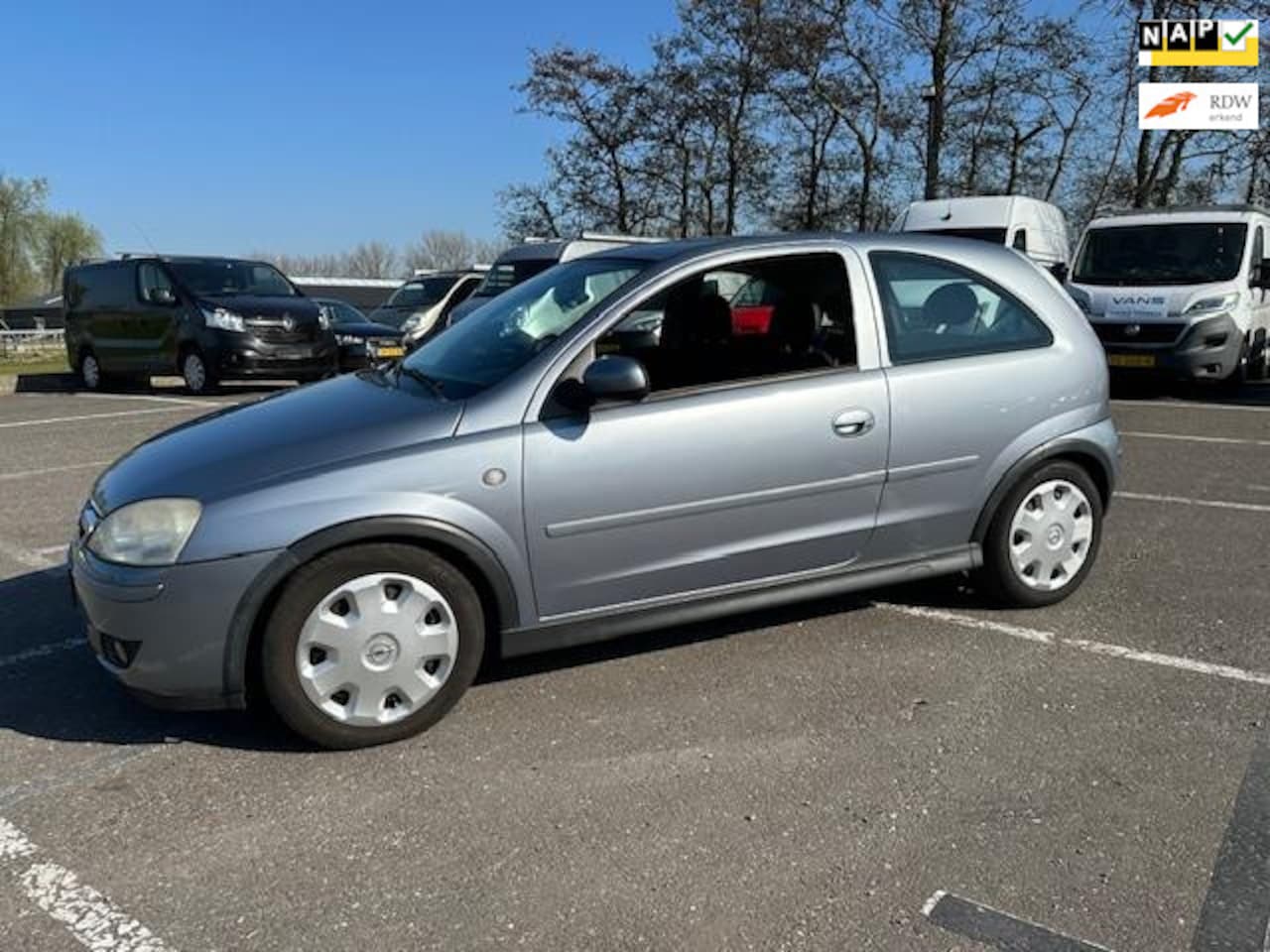 Opel Corsa - 1.2-16V Silverline 1.2-16V Silverline - AutoWereld.nl