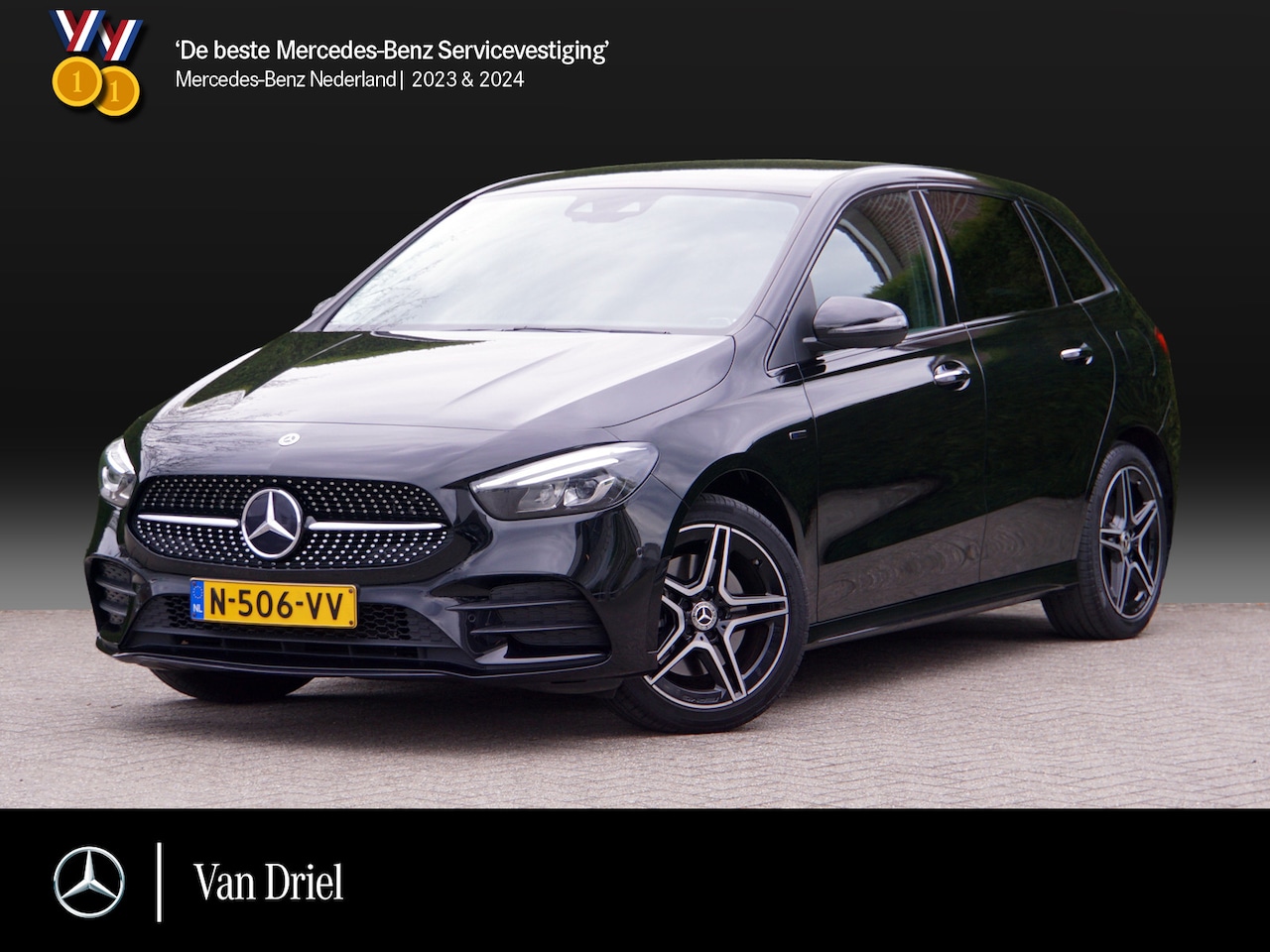 Mercedes-Benz B-klasse - B 250 e AMG line | Keyless Night Trekhaak - AutoWereld.nl