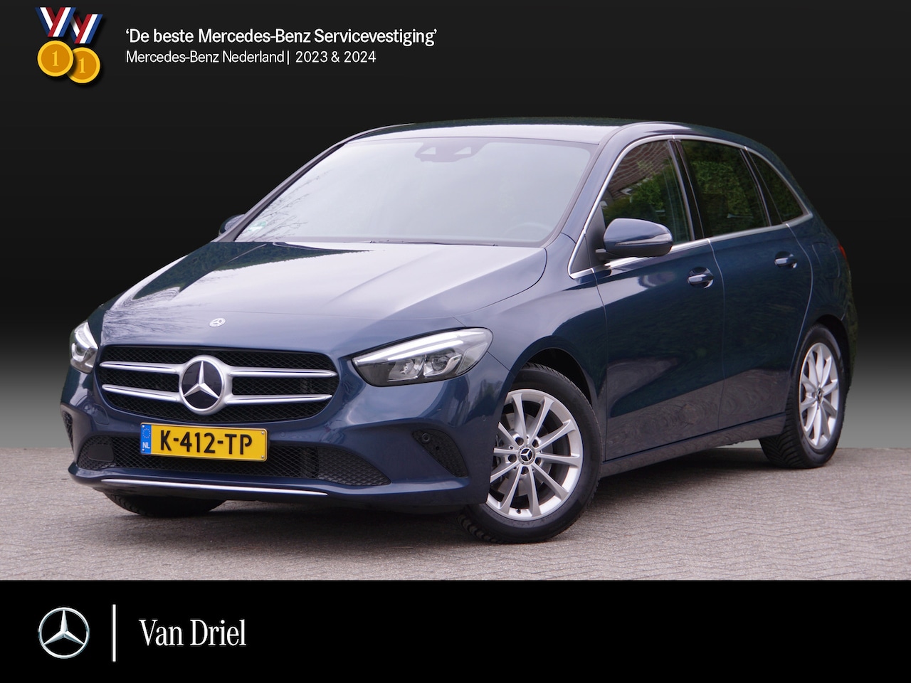 Mercedes-Benz B-klasse - B 200 | Camera Dodehoek Sfeerverlichting Trekhaak - AutoWereld.nl