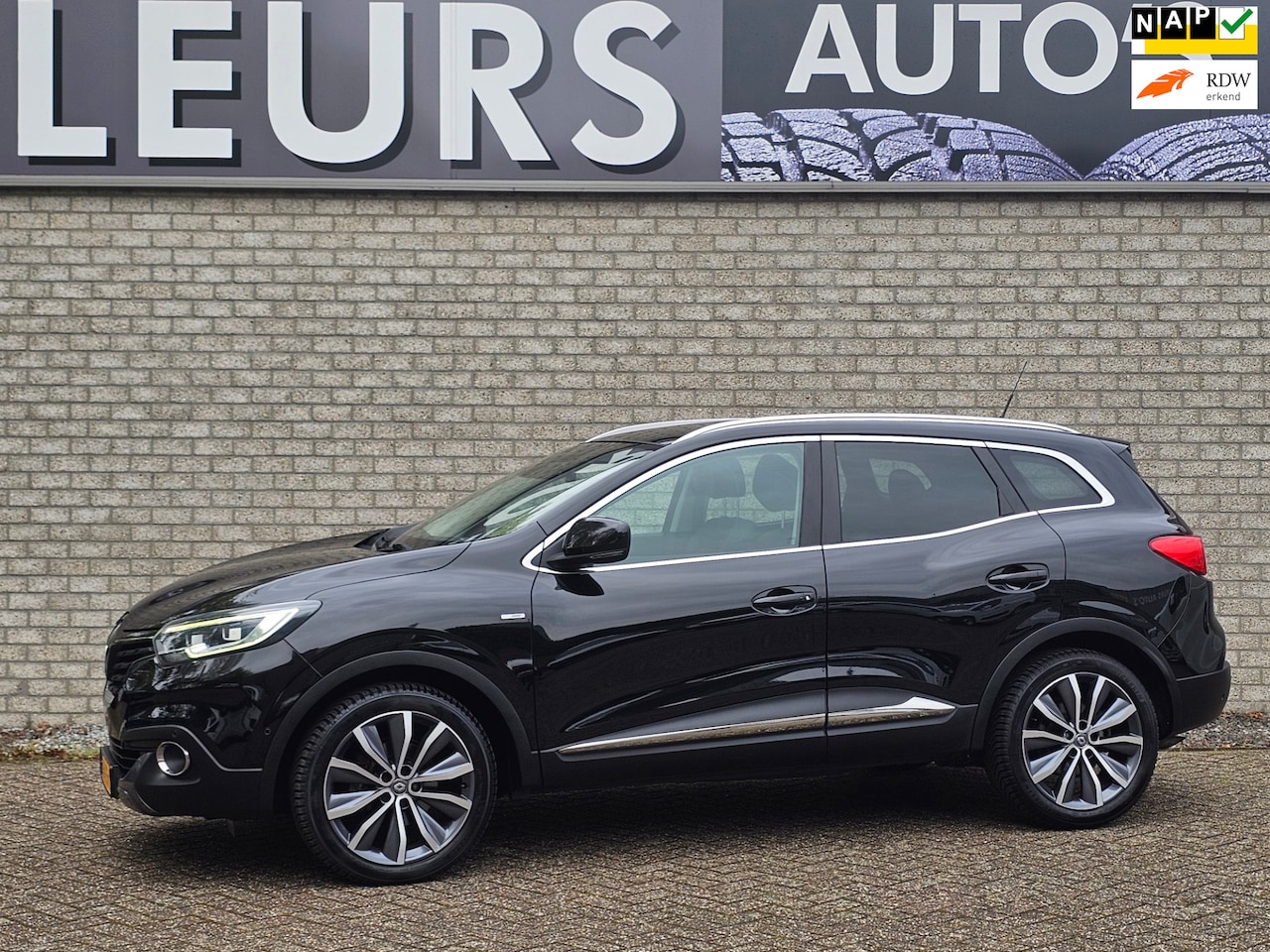 Renault Kadjar - 1.2 TCe Bose Pano-dak/Trekhaak/Camera - AutoWereld.nl