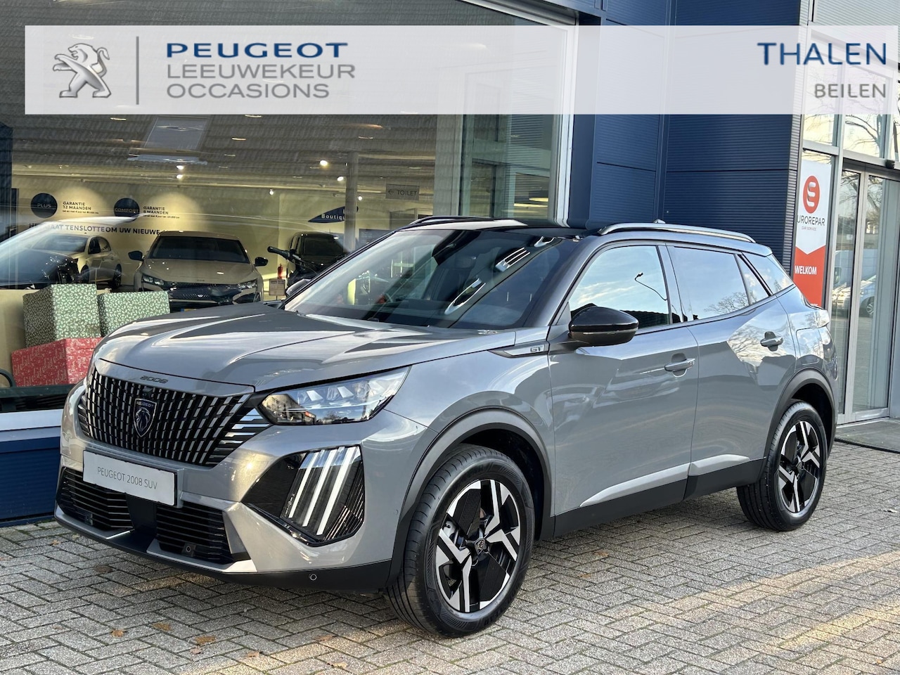 Peugeot 2008 - 1.2 Turbo 130 PK GT | Automaat | Alcantara Bekleding | Stoelverwarming & Massage | Navigat - AutoWereld.nl