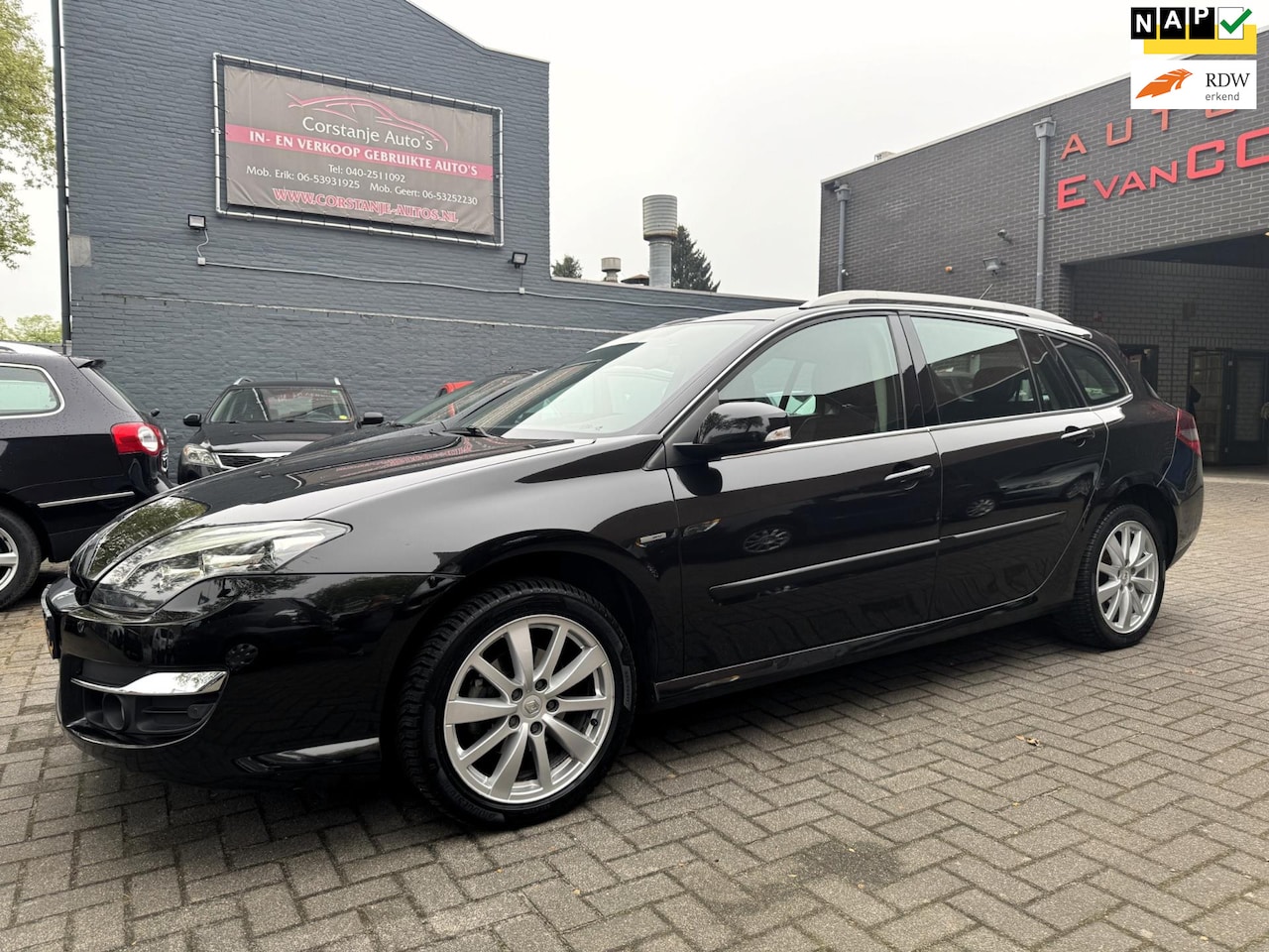 Renault Laguna Estate - 1.5 dCi Bose 1.5 dCi Bose - AutoWereld.nl