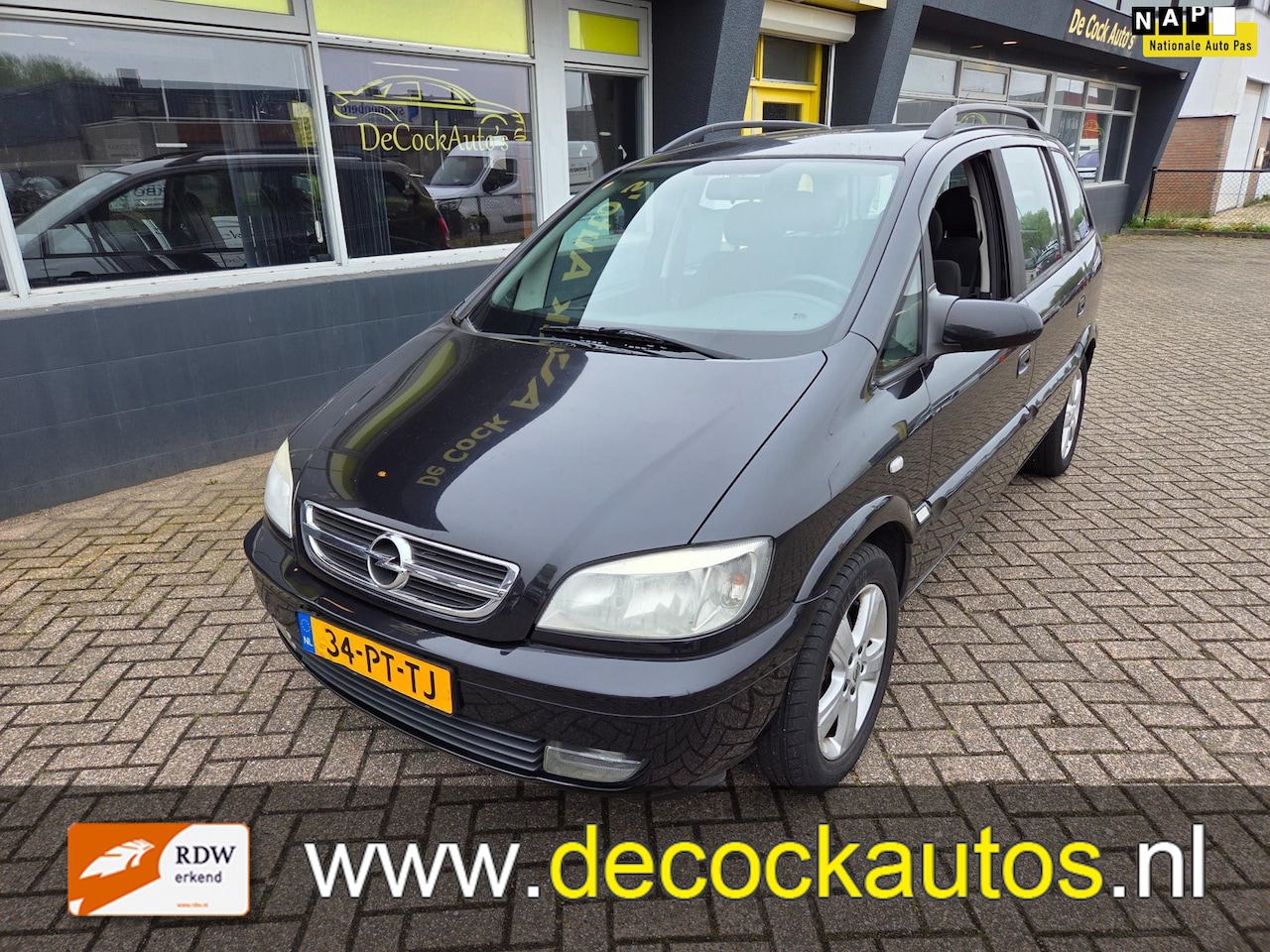Opel Zafira - 1.8-16V Maxx 1.8-16V Maxx - AutoWereld.nl
