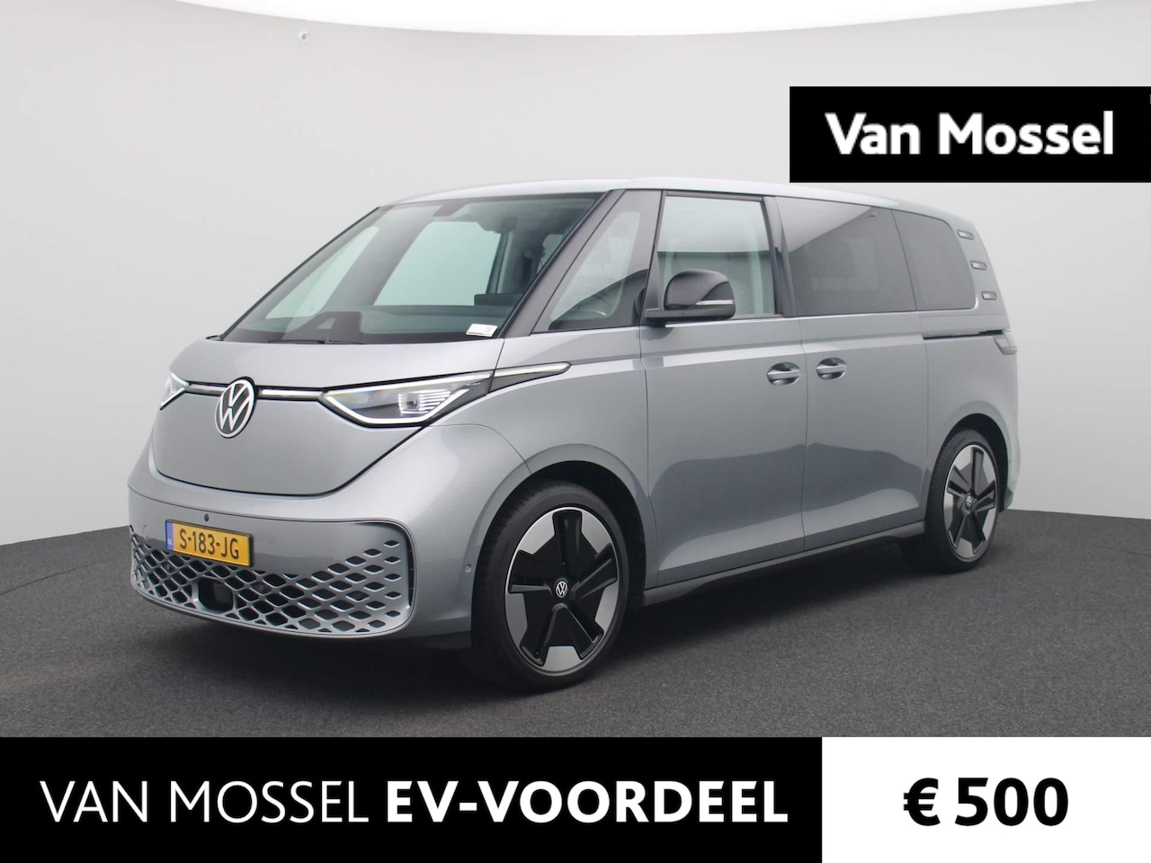 Volkswagen ID. Buzz - 1st Max 77kWh | Automaat | Navigatie | Camera | Adaptive Cruise Control | Climate Control - AutoWereld.nl