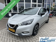 Nissan Micra - 1.0 IG-T N-Design AIRCO CRUISE GEEN AFLEVERKOSTEN