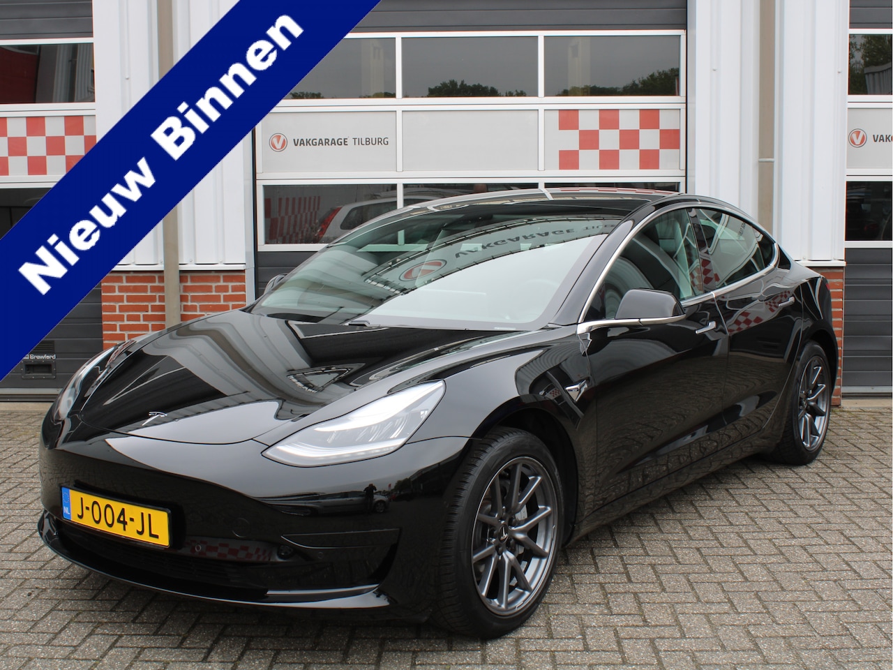 Tesla Model 3 - Standard RWD Plus 60 kWh 1e Eig./Autopilot/Panoramadak/NAVI/PDC/Leder/Adaptive Cruise/Stoe - AutoWereld.nl