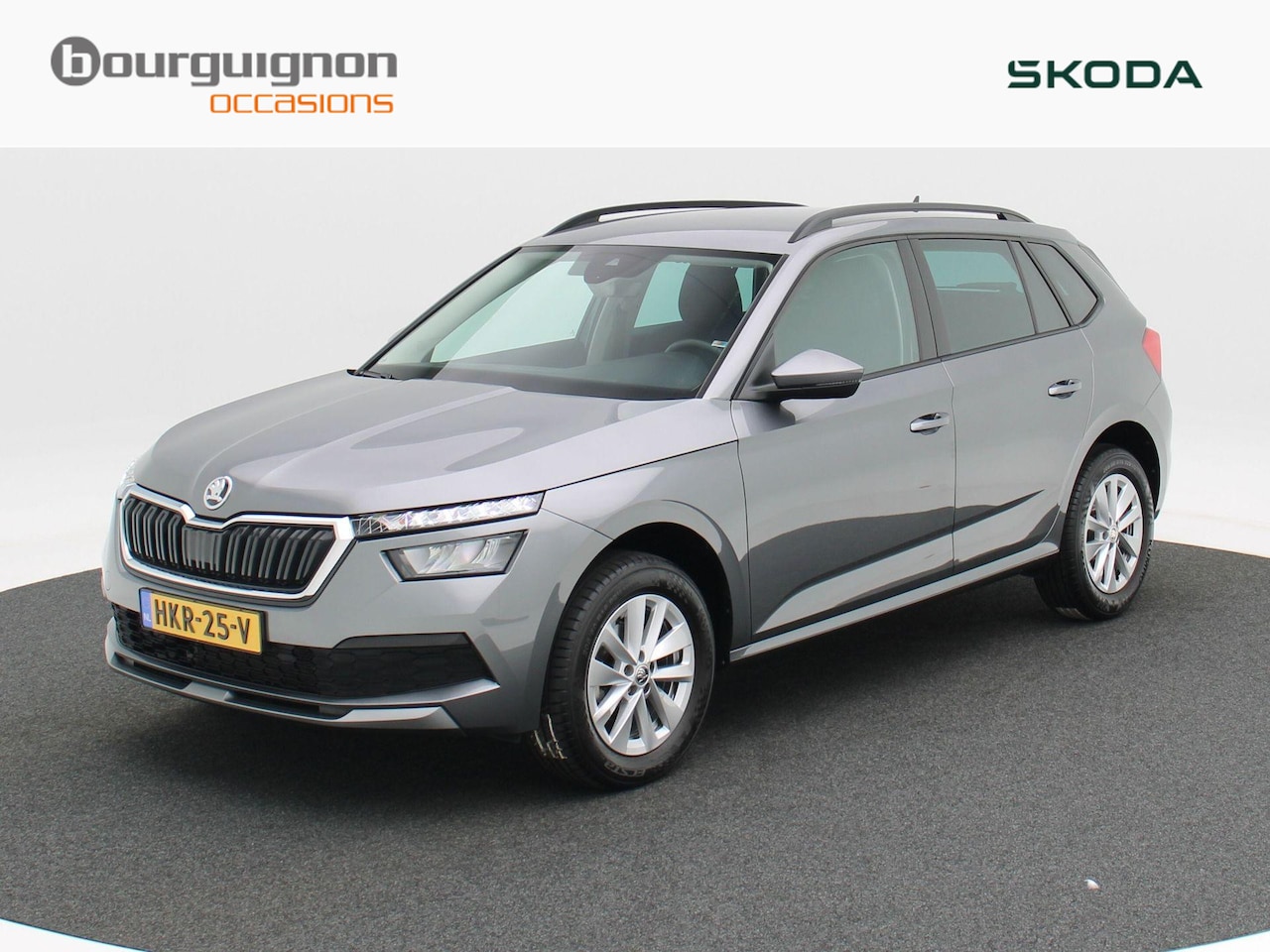 Skoda Kamiq - 1.0 TSi 110 Pk Automaat Ambition | Adaptive Cruise | CarPlay | Bluetooth | Stoelverwarming - AutoWereld.nl