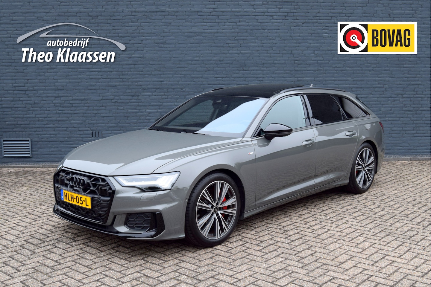 Audi A6 Avant - 55 TFSI e quattro S edition Competition 55 TFSI e quattro S edition Competition - AutoWereld.nl