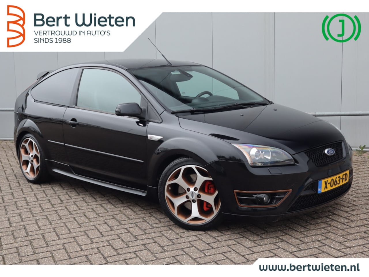 Ford Focus - 2.5-20V ST | Sport uitlaat | Sportstoelen - AutoWereld.nl