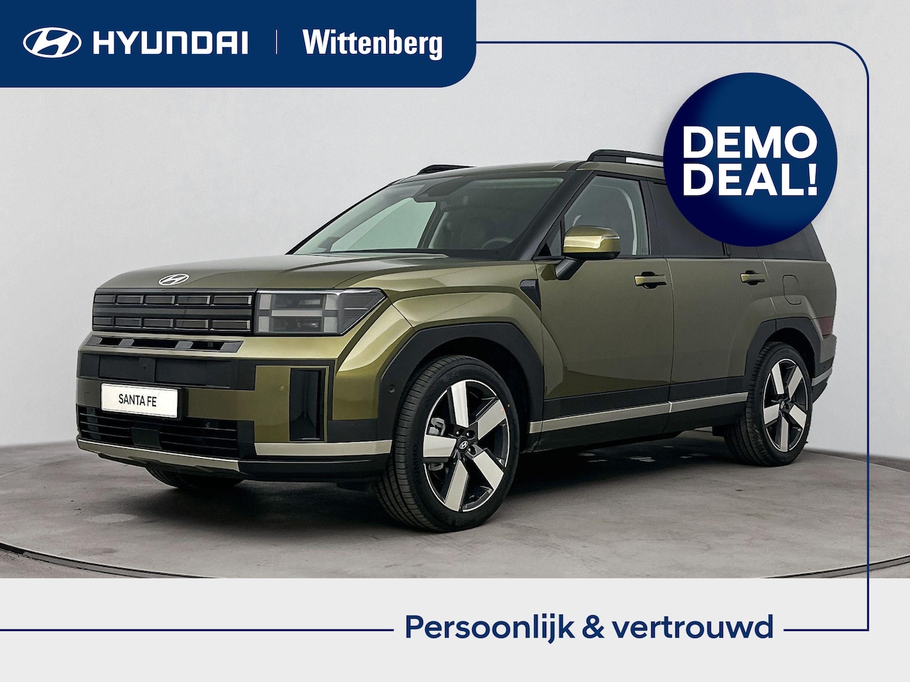 Hyundai Santa Fe - 1.6 T-GDI HEV Premium Sky 7p. | €1500,- | Direct uit voorraad leverbaar | Meest luxe Premi - AutoWereld.nl