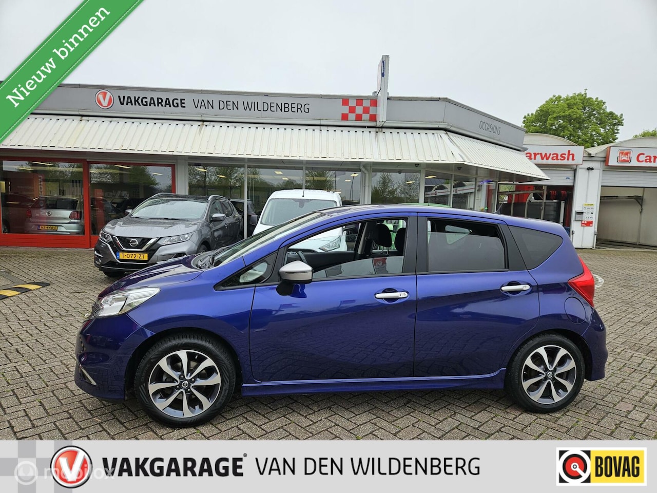Nissan Note - 1.2 N-TEC 1.2 N-TEC - AutoWereld.nl