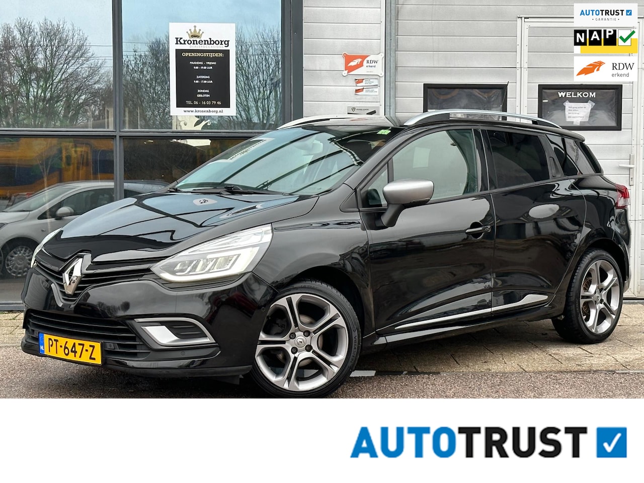 Renault Clio Estate - 1.2 TCe Intens 1.2 TCe Intens, GT Line, Camera, NAP - AutoWereld.nl
