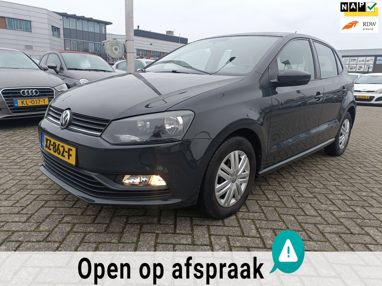 Volkswagen Polo - 1.0 Comfortline/EERSTE EIGENAAR - AutoWereld.nl