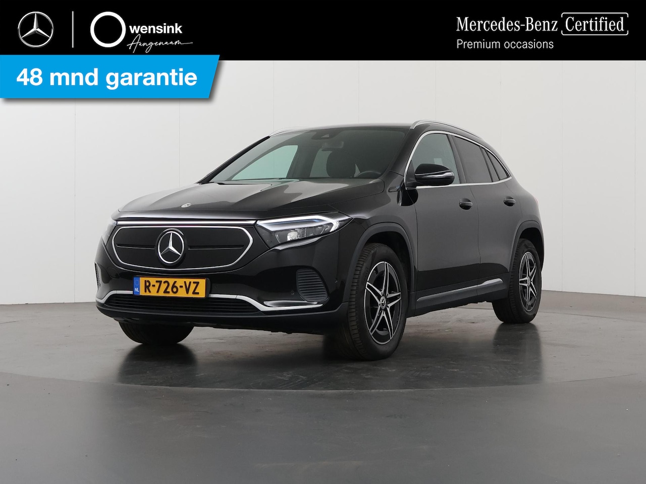 Mercedes-Benz EQA - 250 Luxury Line 67 kWh | Trekhaak | Sfeerverlichting | - AutoWereld.nl