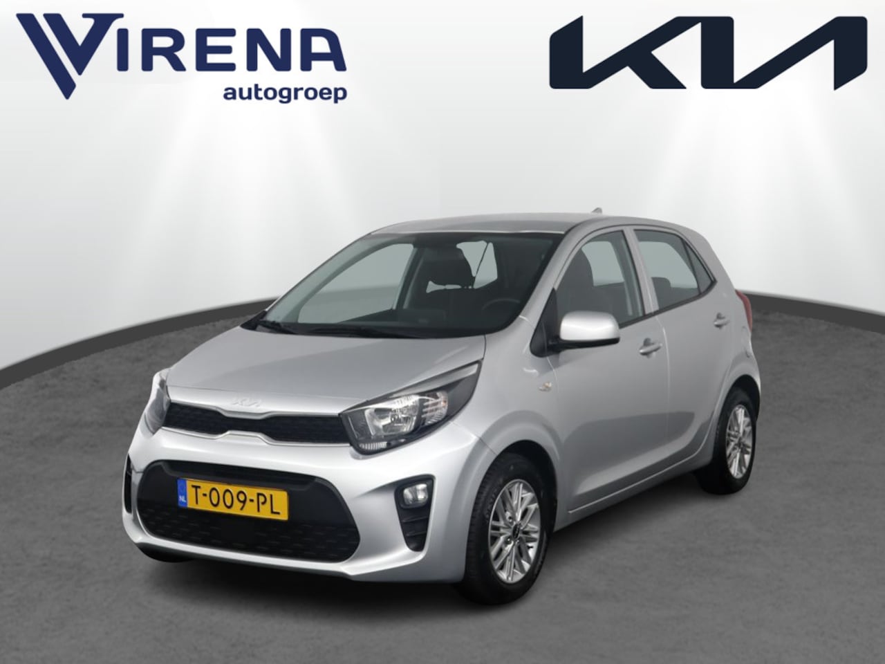 Kia Picanto - 1.0 DPi DynamicLine Navigatie via Apple Carplay/Android Auto - Cruise Control - Airco - - - AutoWereld.nl