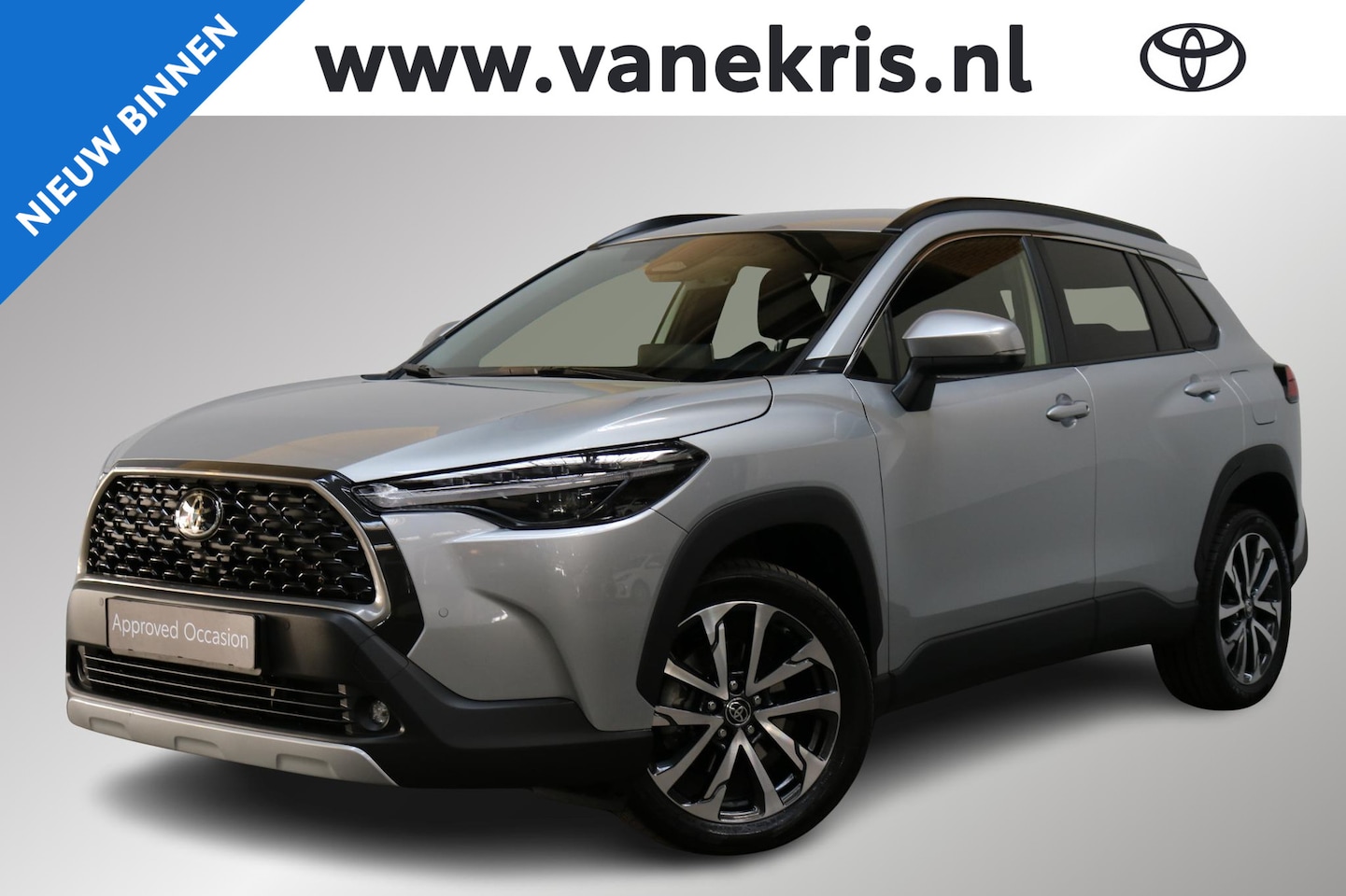 Toyota Corolla Cross - Hybrid 140 Style, Premium Pack Limited - AutoWereld.nl