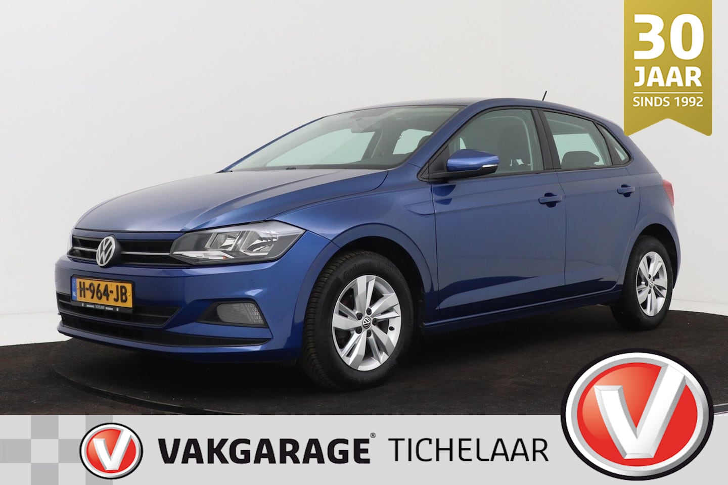 Volkswagen Polo - 1.0 Comfortline Business | CarPlay | Cruise Control | 63.000 KM! | 15" Velgen | - AutoWereld.nl