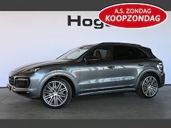 Porsche Cayenne - 3.0 E-Hybrid Panoramadak Adaptieve cruise Luchtvering Soft close 22" inch Org NL Inruil Mo