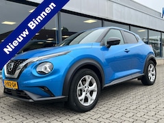Nissan Juke - 1.0 DIG-T TEKNA AUTOMAAT ECC/ADAPTIVE.CRUISE/NAV/CAMERA/KEYLESS.ENTRY/BOSE.SOUND.SYSTEEM/T