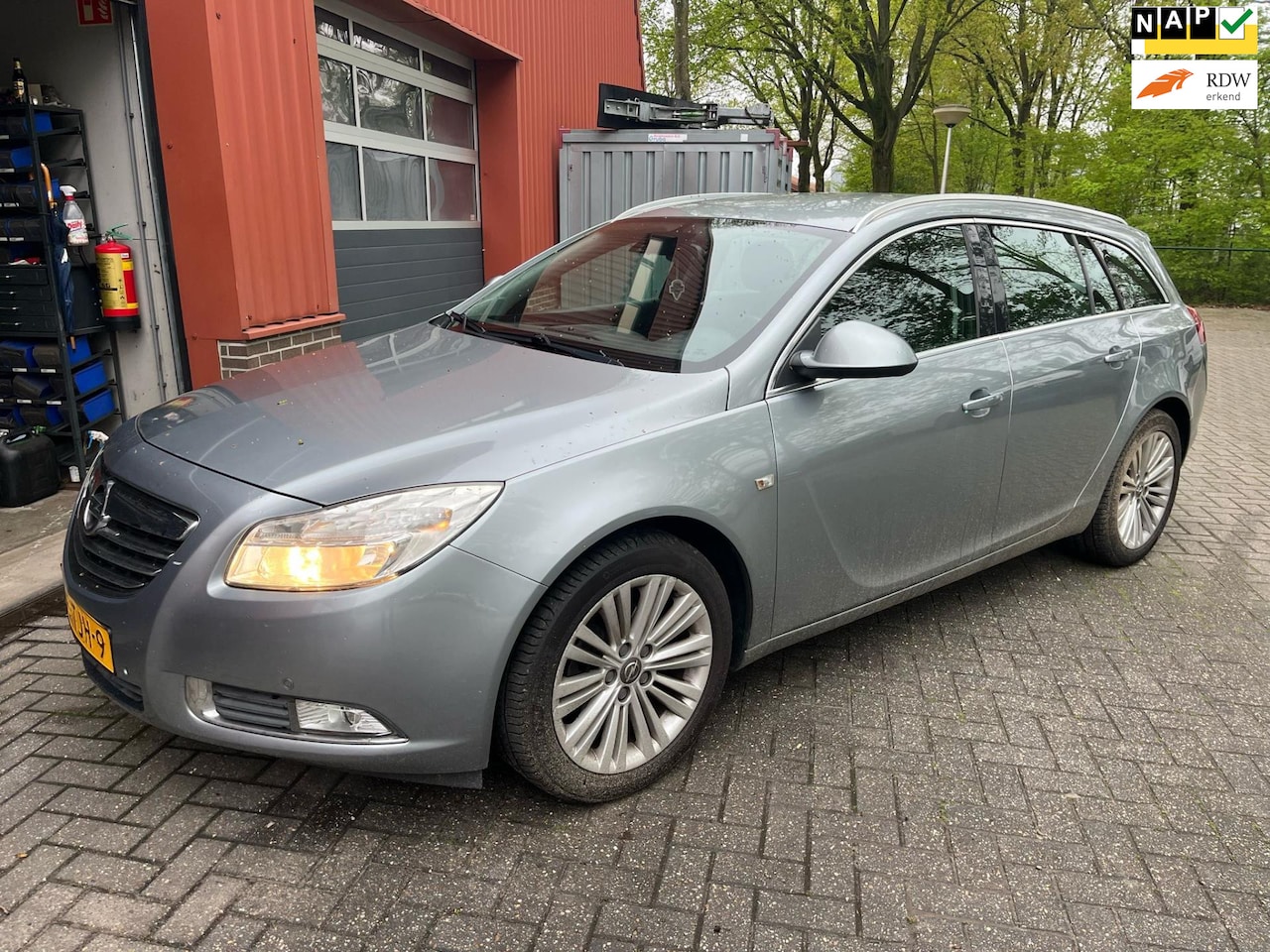 Opel Insignia Sports Tourer - 1.4 Turbo EcoFLEX Business Edition 1.4 Turbo EcoFLEX Business Edition - AutoWereld.nl