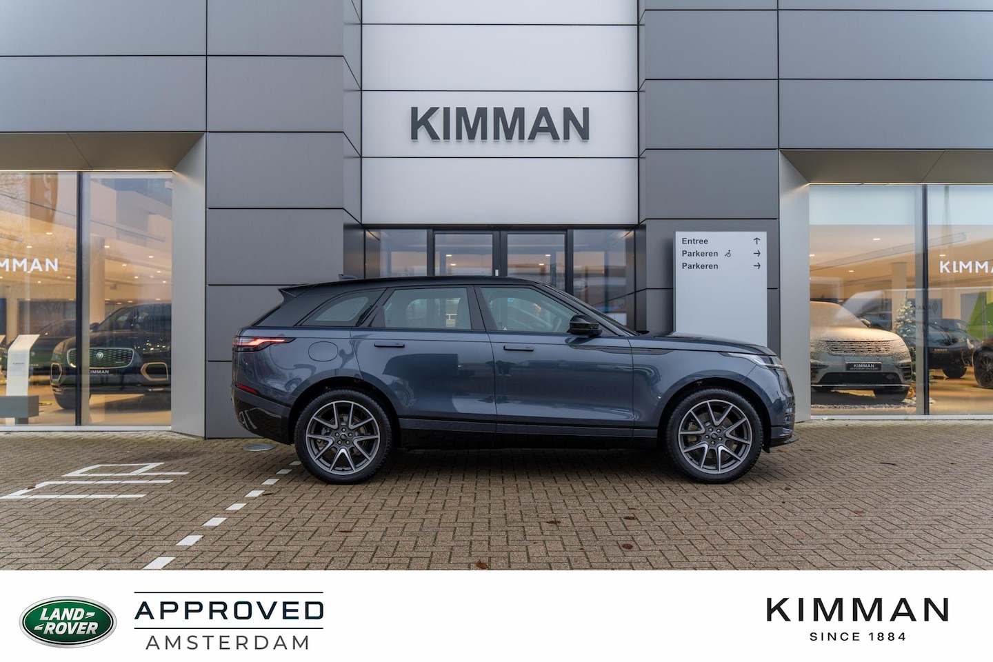 Land Rover Range Rover Velar - P400e R-Dynamic HSE | Panorama dak | Stoelventilatie | 21'' - AutoWereld.nl