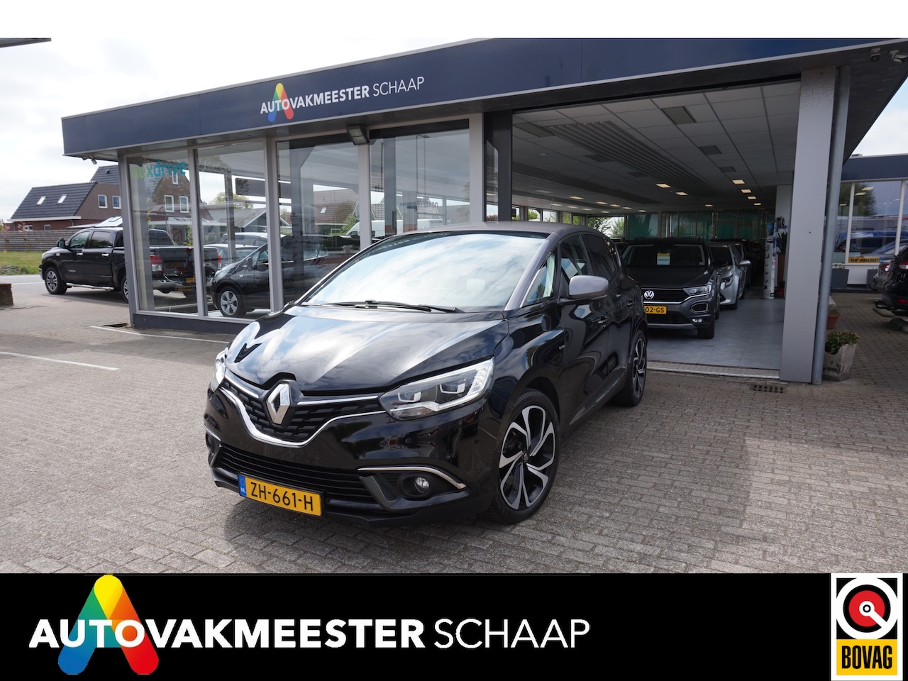 Renault Scénic - 1.2 TCe Bose 1.2 TCe Bose , Incl 12 mnd bovag garantie. - AutoWereld.nl