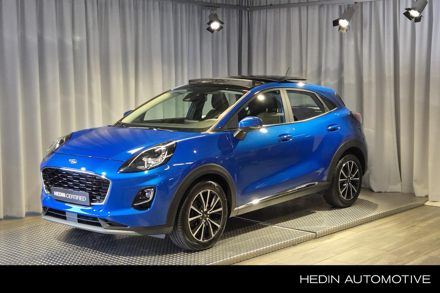 Ford Puma - 1.0 EcoBoost Hybrid Titanium Panoramadak|Navigatie - AutoWereld.nl