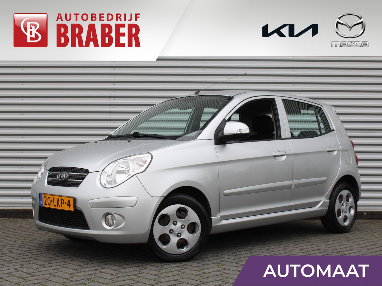 Kia Picanto - 1.1 X-ecutive | Airco | Centrale vergrendeling AB | Automaat | Dealeronderhouden | - AutoWereld.nl