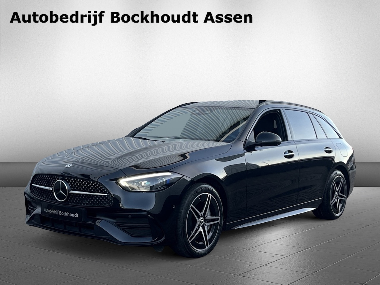 Mercedes-Benz C-klasse Estate - 300e AMG Line | Panorama Dak | Trekhaak | Head Up Display - AutoWereld.nl